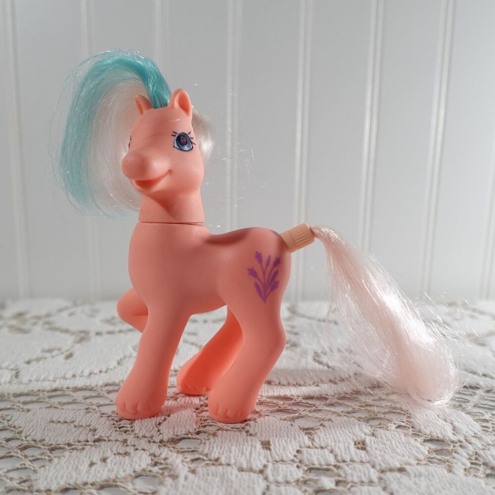 Hasbro G2 My Little Pony Tipsy Tulip Magic Motion Friend 1997